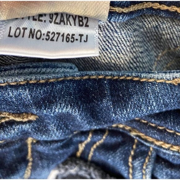 Parasuco Mens Low Rise Relaxed Fit Patchwork Jeans Size 32 Blue Denim WLB-016 - Picture 9 of 16